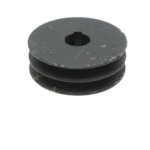 Fulie 2 caneluri 97x32mm pentru ax cu pana 24mm, Cod: DISLZ65 - Img 1
