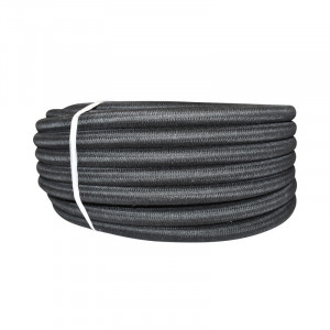 Furtun combustibil 10x18 cu protectie din bumbac rola 30m, Cod: BK85007, Brand: BRECKNER GERMANY - Img 2