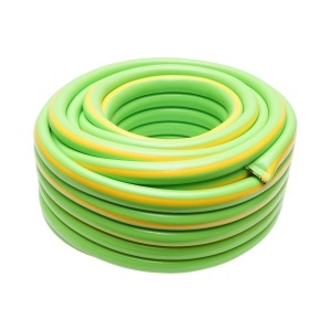 Furtun gradina PVC 3/4 inch (19mm) cu insertie textila impletita 25m/rola, DISHZ69