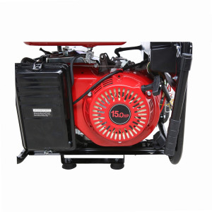 Generator electric pe benzina 220-380V 7.2KW 50Hz, Cod: 40TH202, Brand: THOR - Img 4