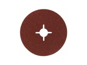 GERMAFLEX Disc fibră pentru metal 115 x 22,2 mm / P80