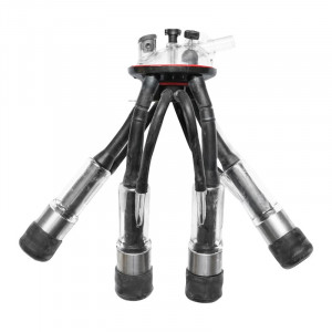 Grup de muls 160cc pentru aparat de muls vaci , Cod: BK90252, Brand: BRECKNER GERMANY - Img 3