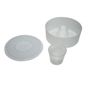 Hranitor albine roșu-rotund 210x80mm, Cod: DISTT66 - Img 3