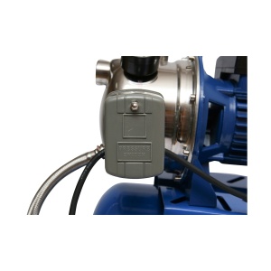 Hydrofor apa 550W 220V, debit 40L/min, H42m, rezervor 24L, viteza 2860 r/min AUTOJS80 , Cod: BK69725, Marca: BRECKNER GERMANY - Img 5