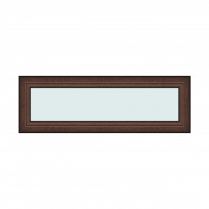 Iluminator 120x40cm, 1 canat, maro, nuc, fix, Klass, 7cm, 6 camere