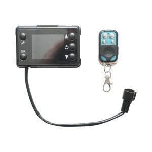 Incalzitor stationar, sirocou 12/24V, 10KW cu telecomanda, display LCD si bujie Kyocera THOR, 40TH339 - Img 4