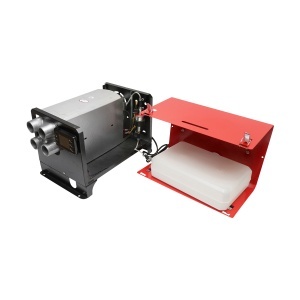 Incalzitor stationar, sirocou 12V, 5KW, display LCD, cu telecomanda Breckner Germany, BK77491 - Img 4