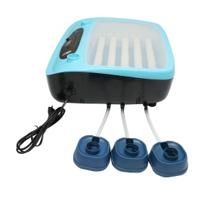 Incubator automat 24 oua 75W, 12V-220V, rotire automata, control temperatura, umiditate, afisaj electronic, Cod: DISPM83 - Img 2