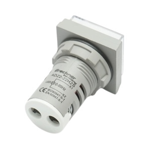 Indicator digital frecventa LED alb 0-99Hz Ø 22mm Breckner Germany, BRECKNER GERMANY, BK76640 - Img 3