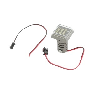 Indicator digital ore functionare LED alb 0-999H, 220V/380V AC Ø 22mm Breckner Germany, BRECKNER GERMANY, BK76655 - Img 2