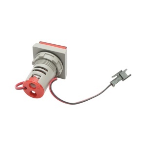 Indicator digital ore functionare LED rosu 0-999H, 220V/380V AC Ø 22mm Breckner Germany, BRECKNER GERMANY, BK76654 - Img 5