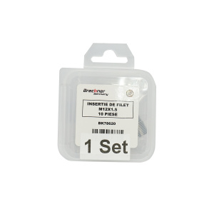 Insertie spiralata pentru reparat filete M12x1.5mm 10 piese, Cod: BK78620, Brand: BRECKNER GERMANY - Img 4