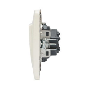 Intrerupator cap scara alb incastrat 220V, 10AX, PC 80x80mm, DISRP47 - Img 5