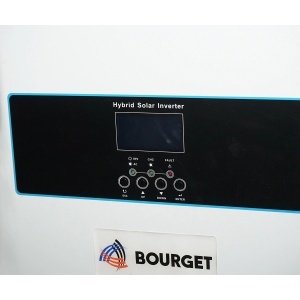 Invertor solar hibrid 6.2kW, 48V, MPPT 120A, monofazic, ON/OFF-GRID, conexiune in paralel IP21 Bourget, BOURGET, 93RG561 - Img 7