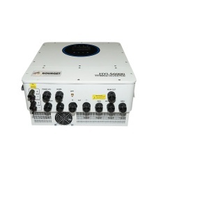 Invertor solar hibrid 6kW, 48V, 135A MPPT, monofazic, ON/OFF-GRID, conexiune in paralel, sistem trifazic optional IP65 Bourget, BOURGET, 93RG563 - Img 2
