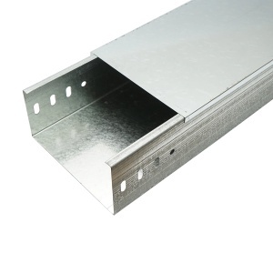Jgheab metalic neperforat, galvanizat 100x200x2000mm, DISMK56