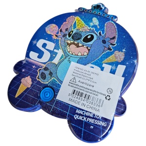 Joc cu Apă „Stitch” – Water Game cu Inele, Model Căruță, Albastru - Img 2