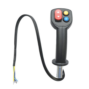 Joystick electric cu 3 butoane L-DK-10, Cod: DISKX76 - Img 1