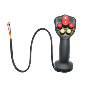 Joystick electric cu 5 butoane E-DK-02, Cod: DISKX68 - Img 2