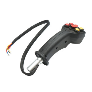 Joystick electric cu 5 butoane L-DK-12, Cod: DISKX77 - Img 3