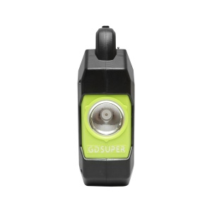 Kit iluminat portabil LED cu 3 becuri/proiector, radio FM panou solar si baterie 6V, 4.5 Ah pentru pescuit camping GD-15, Cod: DISLK27 , Brand: GDPLUS - Img 3