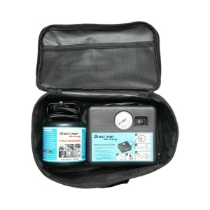 Kit reparatie pana anvelope cu compresor 12V si solutie etansare 450ml Breckner Germany, BK91044 - Img 3