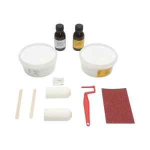 Kit vopsea email epoxidica alb lucios pentru renovare cada de fonta 960g Penosil Bath Coating 500, PENOSIL, DISVD89 - Img 2