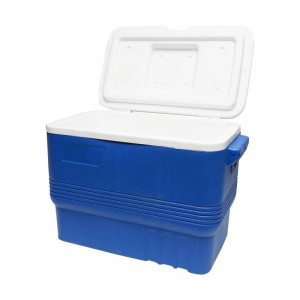 Lada frigorifica pentru picnic 45L albastra 610x330x420mm, Cod: BK90333, Brand: BRECKNER GERMANY - Img 5