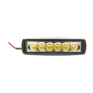 Lampa 6 LED-uri si lupa 10-60V 18W unghi de radiere 60 patrat, Cod: BK69006, Brand: AUTOSPEED