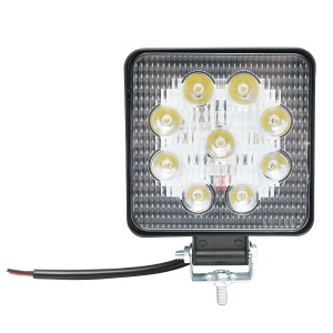 Lampa 9 LED-uri 10-60V 27W unghi de radiere 60 patrat, DISDP54