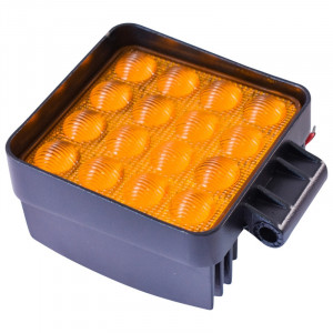 Lampa ceata cu 16 LED-uri 10-30V 48W unghi radiere 60 de grade tip flood, Cod: BK69059F, Brand: BRECKNER GERMANY - Img 3