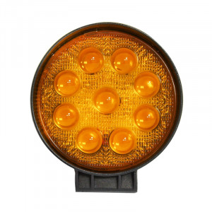 Lampa ceata cu 9 LED-uri 10-30V 27W unghi radiere 30 de grade tip spot, Cod: BK69055S, Brand: BRECKNER GERMANY - Img 1