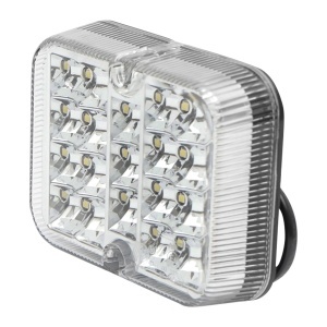 Lampa ceata LED alba IP67, BRECKNER GERMANY, BK69036 - Img 3