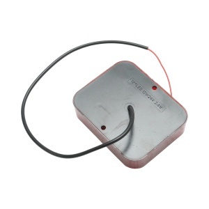 Lampa ceata spate LED 12V/24V rosie 12 LED-uri 100x80x25mm Breckner Germany, BRECKNER GERMANY, BK88871 - Img 4