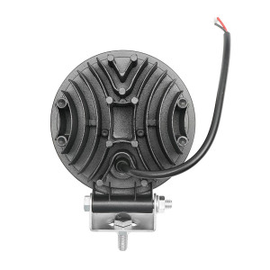 Lampa cu 9 LED-uri 10-60V 27W unghi radiere 60 de grade tip flood 6000K 107x107x51mm IP67, Cod: BK69004F, Brand: BRECKNER GERMANY - Img 2