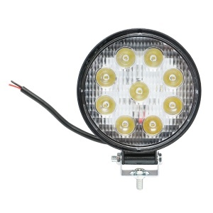 Lampa cu 9 LED-uri 10-60V 27W unghi radiere 60 de grade tip flood 6000K 107x107x51mm IP67, DISNY96