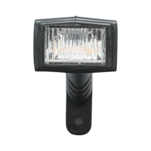 Lampa gabarit laterala LED 3 functii 12V-24V rosu-alb-galben 140mm Breckner Germany, BRECKNER GERMANY, BK00311 - Img 6