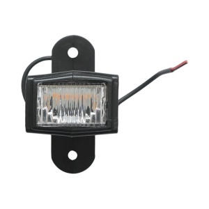 Lampa gabarit laterala LED 3 functii 12V-24V rosu-alb-galben 70mm Breckner Germany, BRECKNER GERMANY, BK00310 - Img 6
