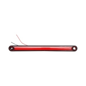 Lampa gabarit laterale LED NEON rosie 12V-24V Breckner Germany, BK69825