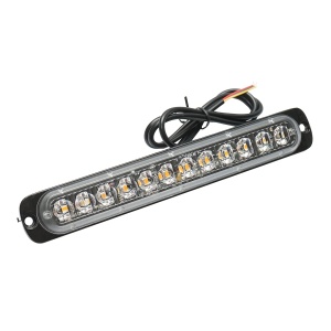 Lampa gabarit LED 12-24V, 24W, galben, 12 LED-uri 190x30x12mm , Cod: BK79853 - Img 3