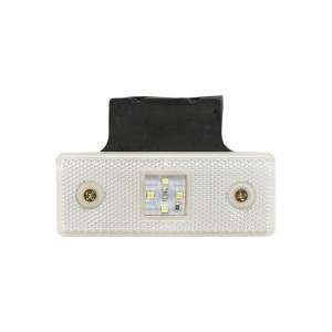 Lampa laterala de gabarit alba cu 4 Leduri SMD 24V, Cod: BK69094, Brand: BRECKNER GERMANY