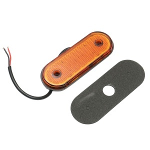 Lampa laterala de gabarit cu 24 LED-uri 24V Breckner Germany, BK69167 - Img 2