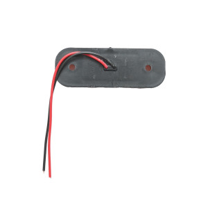 Lampa laterala gabarit slim LED 12-24V, galbena FR0175, Cod: BK79005, Breckner Germany - Img 2