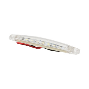 Lampa laterala led alba 12-24V, FR0176, Cod: BK69489, Brand: BRECKNER GERMANY - Img 3