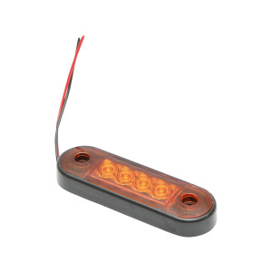 Lampa laterala led galbena 12-24V FR0170, Cod: BK69481, Brand: BRECKNER GERMANY - Img 4