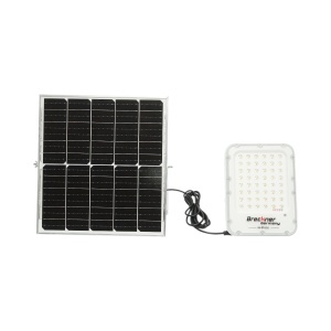 Lampa LED 1200lm, 3500K/6500K cu panou solar 25W, baterie LifePO4 3.2V/20Ah, senzor de miscare si telecomanda IP66 Breckner Germany, BRECKNER GERMANY, BK89104 - Img 3