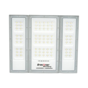 Lampa LED 1300lm, 6500K cu panou solar 25W, baterie LifePO4 3.2V/15Ah si telecomanda IP66 Breckner Germany, BK89104 - Img 5