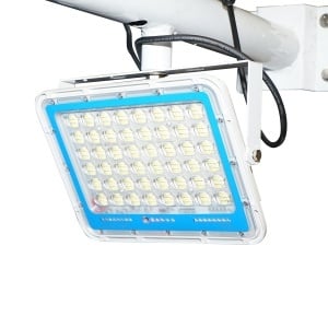 Lampa LED 200W cu panou solar 50W si camera supraveghere WIFI , Cod: BK69683,Brand: BRECKNER GERMANY - Img 7
