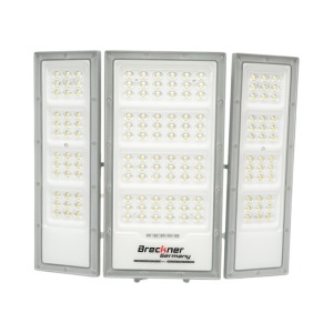Lampa LED 2400lm, 6500K cu panou solar 40W, baterie LifePO4 3.2V/30Ah, senzor de miscare si telecomanda IP66 Breckner Germany, BRECKNER GERMANY, BK89105 - Img 4