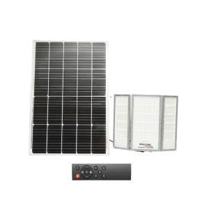 Lampa LED 4500lm, 6500K cu panou solar 70W, baterie LifePO4 3.2V/60Ah, senzor de miscare si telecomanda IP66 Breckner Germany, BRECKNER GERMANY, BK89106